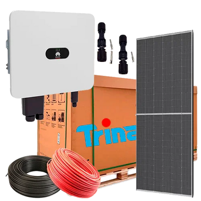 Kit Solar Red 20 kW Huawei SUN2000L-20KTL-M5 Trifásico