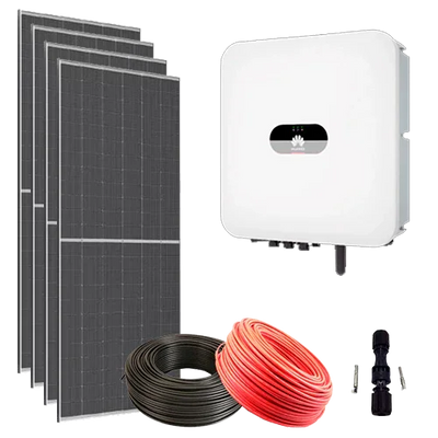 Kit Solar Híbrido Rede 2000W Huawei SUN2000L-2KTL-L1 Monofásico