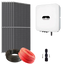 Kit Solar Híbrido Rede 4000W Huawei SUN2000L-4KTL-L1 Monofásico
