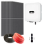 Kit Solar Híbrido Rede 5000W Huawei SUN2000L-5KTL-L1 Monofásico