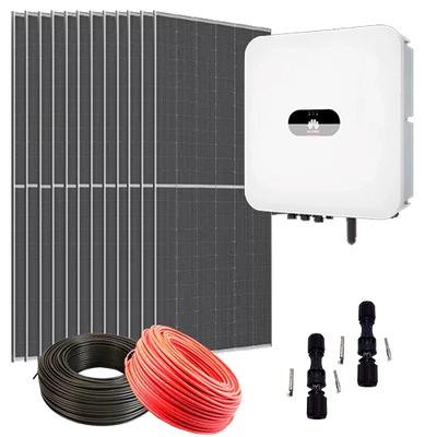Kit Solar Híbrido Rede 6000W Huawei SUN2000L-6KTL-L1 Monofásico