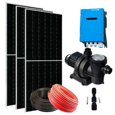 Kit Solar para Piscina Lorentz 125m³ PS2-600 CS-17-1 com Controlador