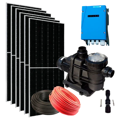 Kit Solar Piscina Lorentz 250m³ PS2-1800 CS-37-1 com Controlador