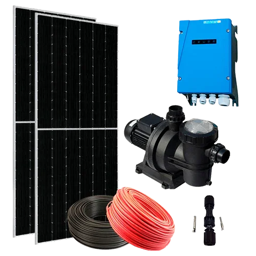 Kit Solar para Piscina Lorentz 80m³ PS2-600 CS-17-1 com Controlador
