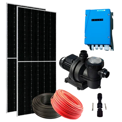 Kit Solar para Piscina Lorentz 80m³ PS2-600 CS-17-1 com Controlador