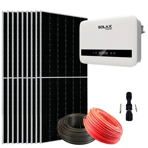 Kit Solar Red 5000W Solax X1-BOOST-5.0K-G4 Monofásico