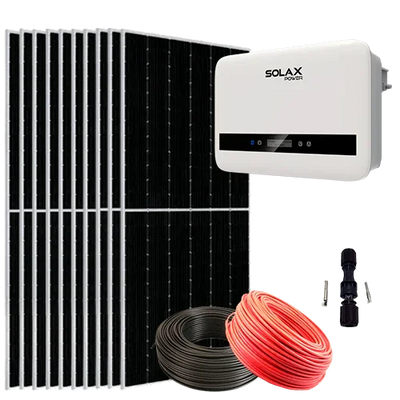Kit Solar Red 6000W Solax X1-BOOST-6.0K-G4 Monofásico