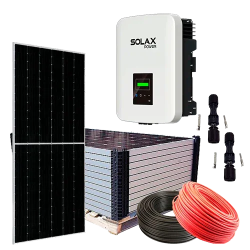 Kit Solar Rede 10000W Solax X3-MIC-10.0K-G2 Trifásico