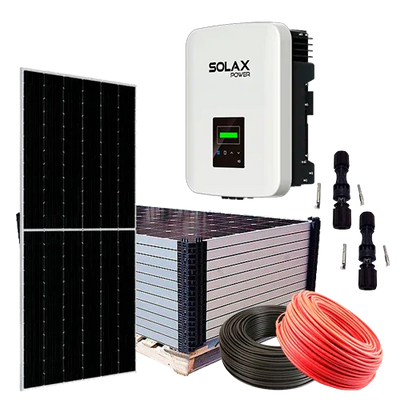 Kit Solar Rede 10000W Solax X3-MIC-10.0K-G2 Trifásico