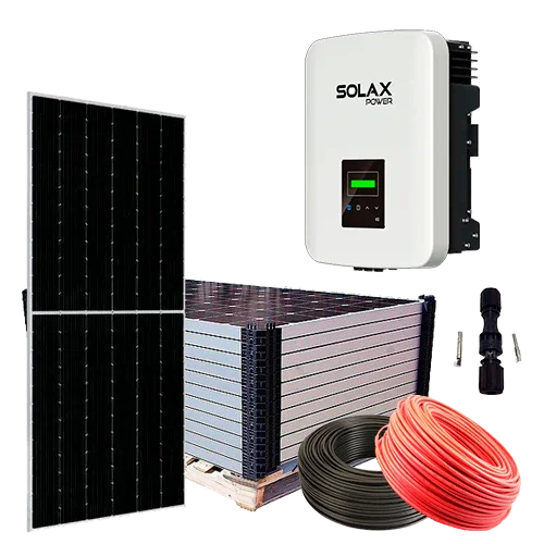 Kit Solar Red 8000W Solax X3-MIC-8.0K-G2 Trifásico
