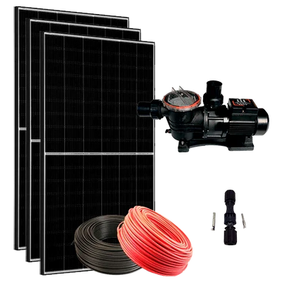 Kit Solar para Piscina ZIRI 120m³ FCP750 1200W 20,8m³/h 24m