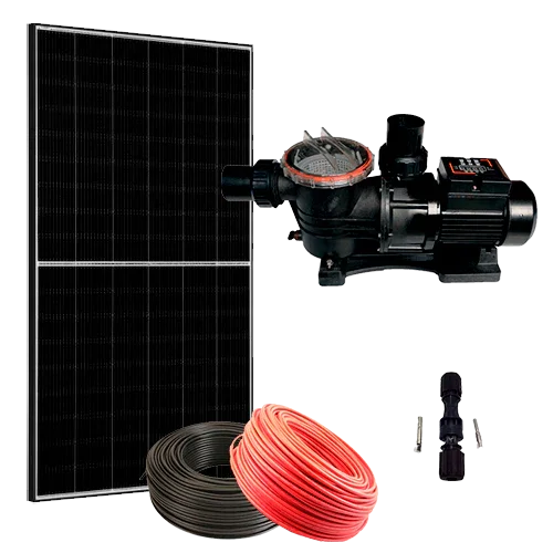 Kit Solar para Piscina ZIRI 70m³ FCP250 400W 12,2m³/h 9m
