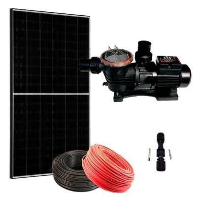 Kit Solar para Piscina ZIRI 70m³ FCP250 400W 12,2m³/h 9m