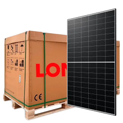 Palete 36 Painéis Solares 480W Longi N-Type 108 células LR7-54HVH
