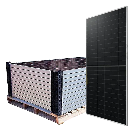 Pack de 10 Painéis Solares 640W Longi N-Type BC-Cell 144 células LR7-72HVH