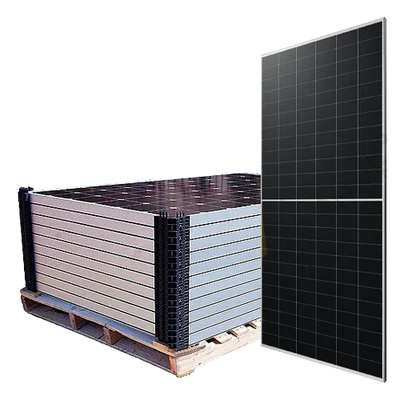 Pack de 10 Painéis Solares 640W Longi N-Type BC-Cell 144 células LR7-72HVH