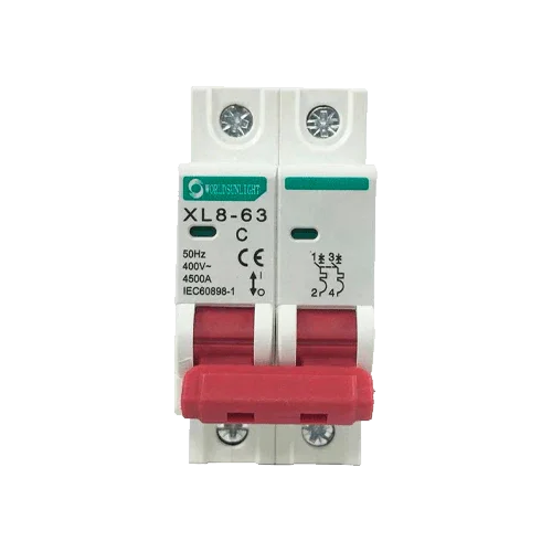 Disjuntor Magnetotérmico XL8-63 2P 32A 400V AC Curva C