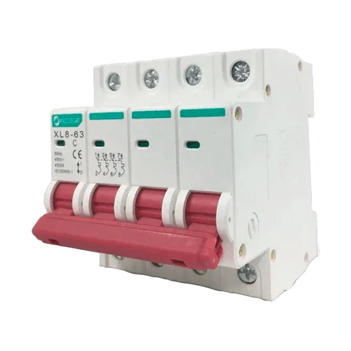 Magnetotérmico XL8-63 4P 40A 400V AC Curva C