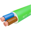 Mangueira RZ1-K Verde 2x10mm² Livre de Halogéneo 0,6/1kV