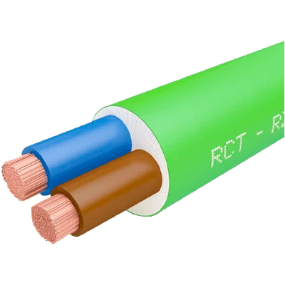 Mangueira RZ1-K Verde 2x16mm² Livre de Halogéneo 0,6/1kV