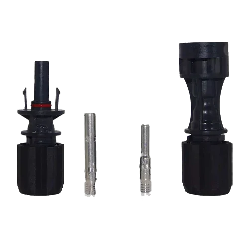 Par de Conectores MC4 WSPVCC-1500 Até 1500 VDC