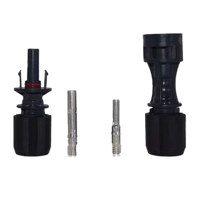 Par de Conectores MC4 WSPVCC-1500 Até 1500 VDC