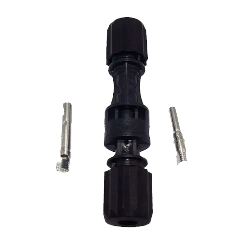 Par de Conectores MC4 WSPVCC-1500 Até 1500 VDC
