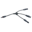 Conector Solar MC4 3 para 1 WSPVY3 40A 1000V DC