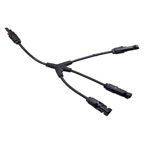 Conector Solar MC4 3 para 1 WSPVY3 40A 1000V DC