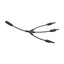 Conector Solar MC4 3 para 1 WSPVY3 40A 1000V DC