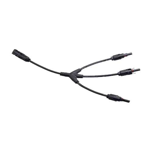 Conector Solar MC4 3 para 1 WSPVY3 40A 1000V DC