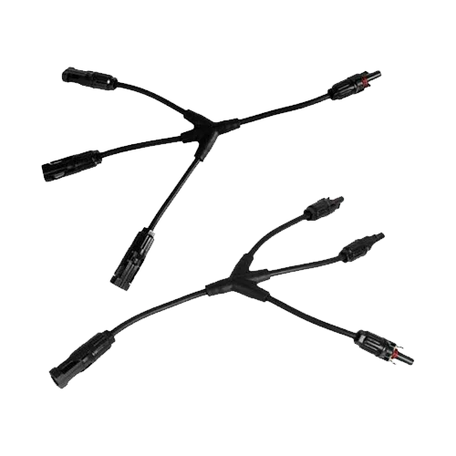Conector Solar MC4 3 para 1 WSPVY3 40A 1000V DC