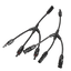 Conector Solar MC4 3 para 1 WSPVY3 40A 1000V DC