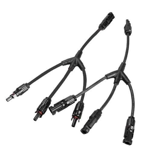 Conector Solar MC4 3 para 1 WSPVY3 40A 1000V DC