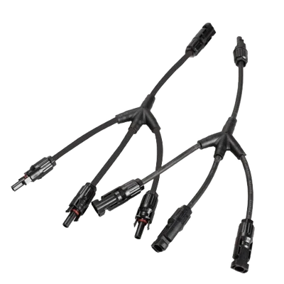 Conector Solar MC4 3 para 1 WSPVY3 40A 1000V DC