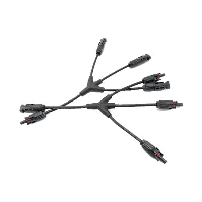 Conector Solar MC4 3 para 1 WSPVY3 40A 1000V DC