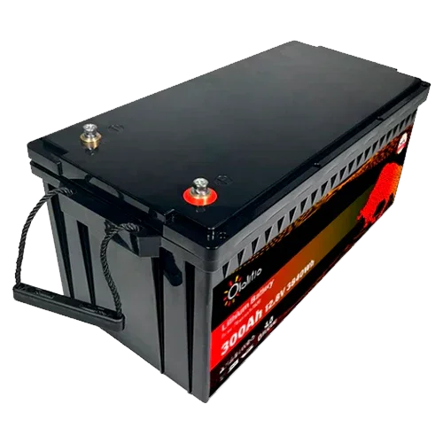 Bateria de Lítio 12V 300Ah Olalitio OLA-12-300-P Bluetooth