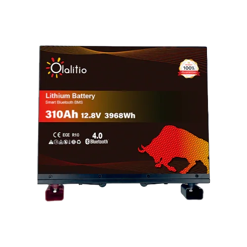 Bateria Lítio 12V 310Ah Olalitio OLA-12-310-MH Sob Assento Aquecimento Bluetooth