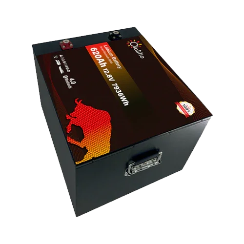 Bateria de Lítio 12V 620Ah Olalitio OLA-12-620-M Debaixo do Assento Bluetooth