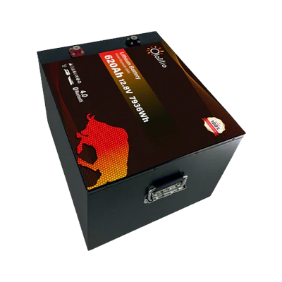 Bateria de Lítio 12V 620Ah Olalitio OLA-12-620-M Debaixo do Assento Bluetooth