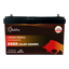 Bateria de Lítio 24V 50Ah Olalitio OLA-24-50 Bluetooth