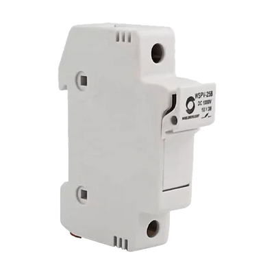 Base Portafusível Solar 10x38 até 1000 Vdc