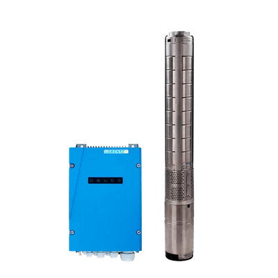 Bomba Solar Submersível Lorentz PS2-1800 C-SJ8-7 13m³/h 40m centrífuga com controlador