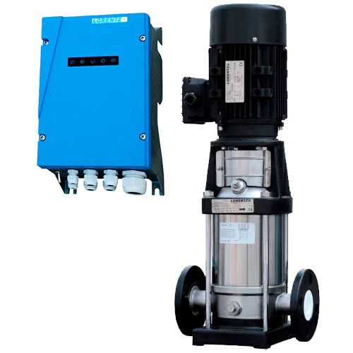 Bomba Solar de Superfície Lorentz PS2-1800 CS-F4-6 8,5m³/h 50m Centrífuga com Controlador