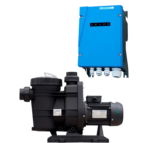 Kit Solar Piscina Lorentz 250m³ PS2-1800 CS-37-1 com Controlador