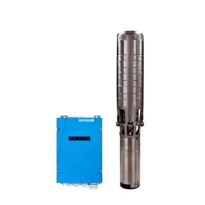 Bomba Solar Submersível Lorentz PS2-4000 C-SJ17-4 26m³/h 45m Centrífuga com Controlador