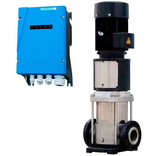 Bomba Solar de Superfície Lorentz PS2-4000 CS-F32-20-2 42m³/h 30m Centrífuga com Controlador