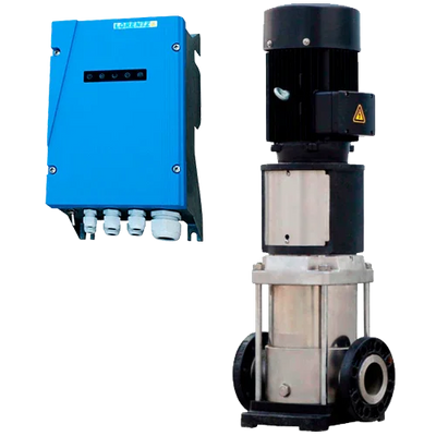 Bomba Solar de Superfície Lorentz PS2-4000 CS-F32-20-2 42m³/h 30m Centrífuga com Controlador