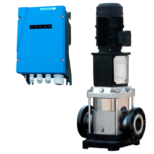 Bomba Solar de Superfície Lorentz PS2-4000 CS-F42-10-1 57m³/h 20m Centrífuga com Controlador