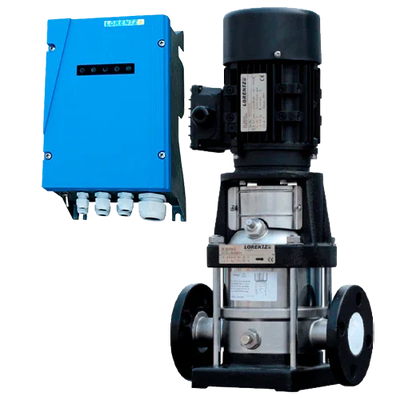Bomba Solar de Superfície Lorentz PS2-600 CS-F4-3 8,9m³/h 25m Centrífuga com Controlador